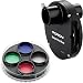 Orion Multiple 5-Filter Wheel and Color Filter Set