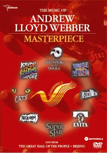 アンドリュー・ロイド・ウェバー ザ・コンサート [DVD]