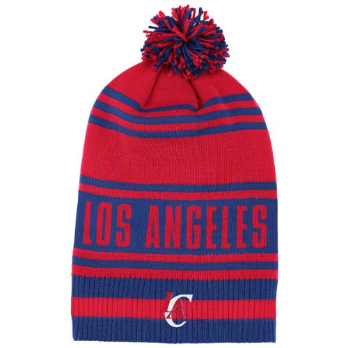 Los Angeles Clippers adidas Originals Legendary Pom Knit Hat