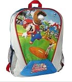 Super Mario Super Sluggers Backpack 510RlFFTh8L. SL160 Super Mario Super Sluggers Backpack