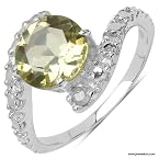 Johareez JZR1193LQ_SS Women's Silver Ring