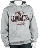 Soffe University of Arkansas Oxford Hoodie with Print Logo
