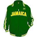 Jamaica World Cup Soccer Track Jacket (Green)