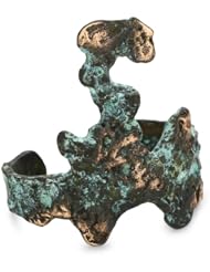 Low Luv by Erin Wasson "Holiday" Patina Salt Lake Cuff Bracelet