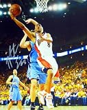 Montae Ellis Autographed/Hand Signed Golden State Warriors Lay Up vs Jazz 16x20 Photo