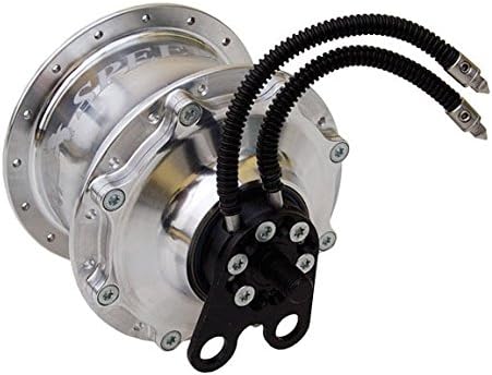 Rohloff Speedhub 500/14 Ts B-O 32 Hole Silver
