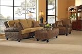 Boca Rattan Pasadena Coffee Table 94004-RO-E