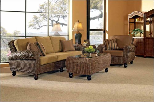 Boca Rattan Pasadena Coffee Table 94004-RO-E