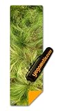 Yogamatic Eco-friendly Printed Yoga Mat (Long Grass2)