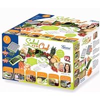 6 Piece Salad Chef Set - As Seen on TV product - Fastest Salad Making System in the World