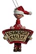 "Youngest Child (Dad's Favorite)" Boy Christmas Ornament #W30291