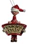 "Youngest Child (Dad's Favorite)" Boy Christmas Ornament #W30291