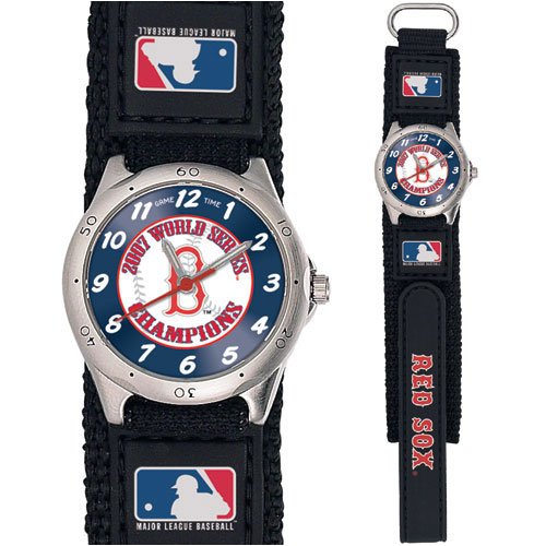 Boston Red Sox WS Champ 2007 MLB Boys Future Star Series Watch