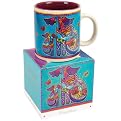 Laurel Burch Mug-Papillion