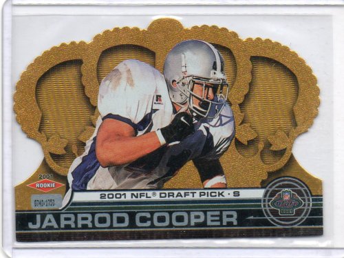 Buy 2001 Crown Royale Jarrod Cooper RC #168 NM-MT  1750 Rookie Card by J & R Sports Cards