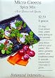 Micro Greens Spicy Mix Seeds 8 Grams