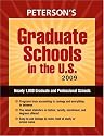 Graduate Schools in the U.S. 2009 (Peterson's Graduate Schools in the Us)