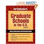 Graduate Schools in the U.S. 2009 (Peterson's Graduate Schools in the Us)