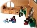 Handmade Open Wooden Doll House