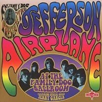 At The Family Dog Ballroom featuring special guest Jerry Garcia