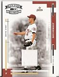 Roy Oswalt 2004 Donruss Playoffs Throwback Threads Game Used Jersey Card # 89 Serial Numbered 89 / 100 Houston Astros