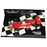 PLANEX ミニチャンプス製 ロータス72 1/43スケールモデル フィッティバルディ (Minichamps Scale Models 1:43 Lotus 72 E. Fittipaldi) LOT-SM-MC72Fイメージ
