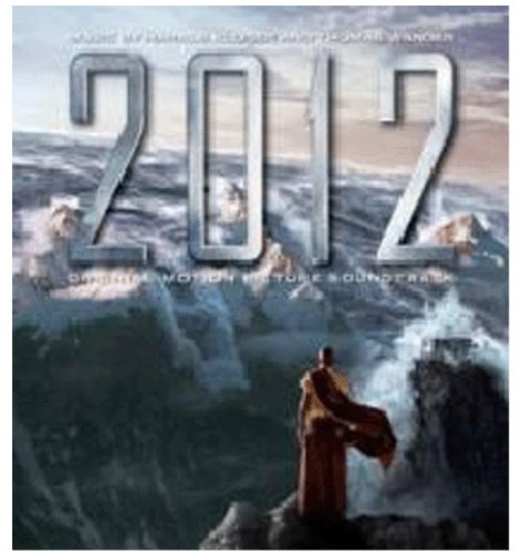 various artists 2012 Original Motion Picture Soundtrack cd cover