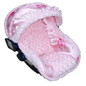Infant Car Seat Cover in Anabella