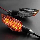 One Pair Amber 22 LED Light 12V Turn Signal Light Corner Light Parking Light Side... by Astra Security