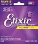 Elixir Strings Acoustic Guitar Strings, 6 String, Light POLYWEB Coating