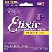 Elixir Strings Acoustic Guitar Strings, 6 String, Light POLYWEB Coating
