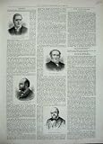 1896 Henry Calcraft Macmillan Henri Van Laun Barnby Men