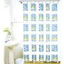 Duck Crocodile Bathroom Shower Curtain Kids Set w/ Rings