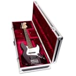 Road Ready RRGTRB - ATA Style Case for Fender Jazz Bass or Fender P-Bass Body Style Basses