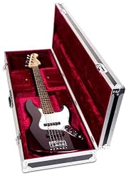 Road Ready RRGTRB - ATA Style Case for Fender Jazz Bass or Fender P-Bass Body Style Basses