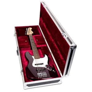 Road Ready RRGTRB - ATA Style Case for Fender Jazz Bass or Fender P-Bass Body Style Basses by 