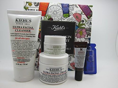 KIE'HL'S Healthy Skin Care Starter Kit (5 Sets)