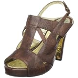 Shane And Shawn Women's Fi-Fi Open Toe Heel Sandal