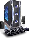 CybertronPC X-CRUISER 6700BK, Black, Intel Core 2 Duo Q6700 (2.66GHz), 4096MB, Dual 500GB RAID Edition Had Drives in RAID 0 Array, 22X DVD+-RW Dual Layer Burner Drive, Dual Radeon HD2900XT in CrossFire Configuration, 600 Watt Power Supply, Windows Vista Ultimate 64-Bit, 1 Year Parts & Labor Warranty