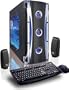 CybertronPC X-Cruiser PCXCR5000BKF, Black, AMD Athlon 64 X2 5000+ (2.60GHz), 4096, 250GB, DVD+-RW, (2) nVidia GeForce 7300, SLI, 600 Watt Power Supply, Windows Vista Home Premium 32-bit, 1 Year Parts & Labor Warranty