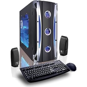 CybertronPC X-Cruiser PCXCR5000BKF, Black, AMD Athlon 64 X2 5000+ , 4096, 250GB, DVD+-RW,  nVidia GeForce 7300, SLI, 600 Watt Power Supply, Windows Vista Home Premium 32-bit, 1 Year Parts & Labor Warranty
