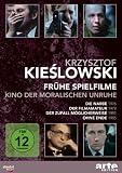 Produkt-Bild: Krzysztof Kieslowski: Fr&uuml;he Spielfilme - Kino der moralischen Unruhe (OmU, 4 DVDs)