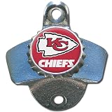 NFL Kansas City Chiefs Wall Bottle Opener