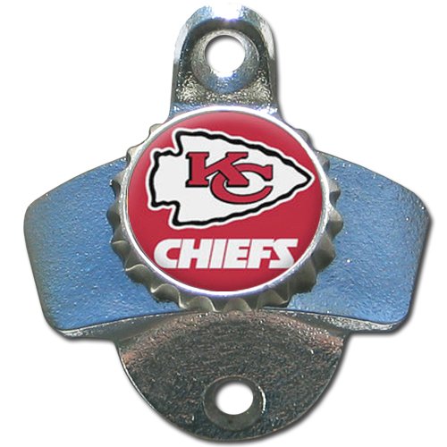 NFL Kansas City Chiefs Wall Bottle Opener