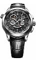Zenith Men's Class Traveller World Timer Strap Watch #03.0520.4037/22.C660