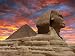 The Sphinx and the Pyramid of Cheops Egypt Poster Art Historical Architecture Posters 12x18