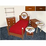 Sports Furniture Pittsburgh Pirates Complete Twin Set (Natural)