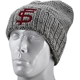 Seminoles Merchandise: Nike Seminoles (FSU) Gray Vault Thick Knit Cuffed Beanie