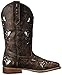 Roper Belle Square Toe Cutout Cowboy Boot (Toddler/Little Kid)