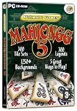 Ultimate Games: Mahjongg 5 (PC CD)